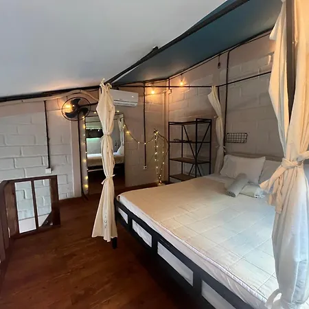 Surf Loft With Private Kitchen And Shared Pool Canggu Exterior photo