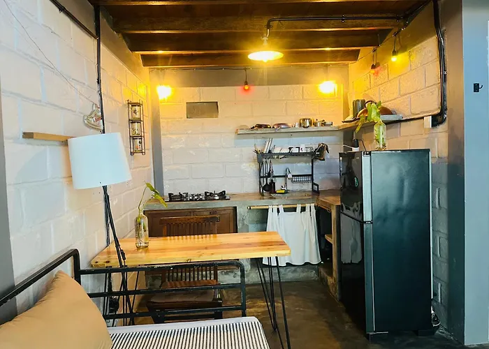 Surf Loft With Private Kitchen And Shared Pool Canggu