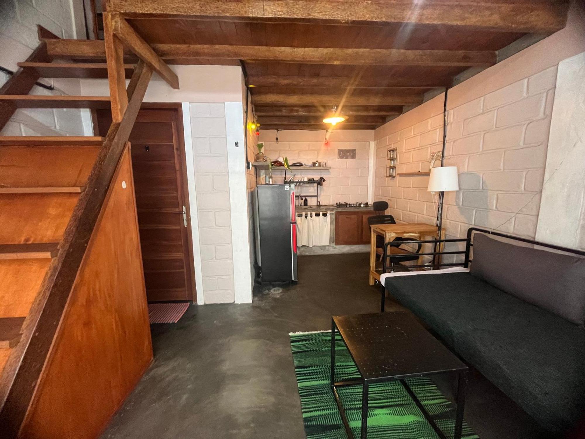 Surf Loft With Private Kitchen And Shared Pool Apartment Canggu (Bali)