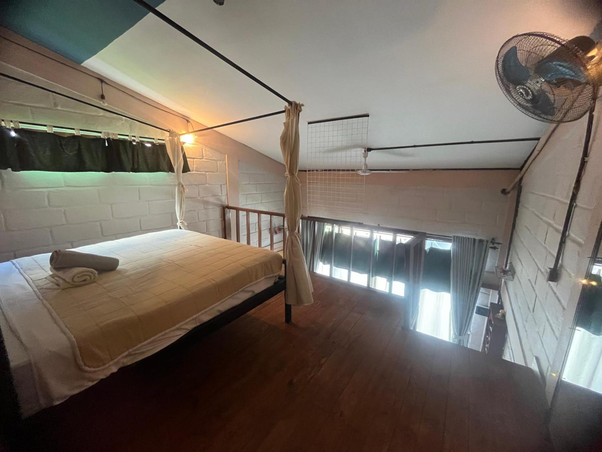 Surf Loft With Private Kitchen And Shared Pool अपार्टमेंट Canggu (Bali)