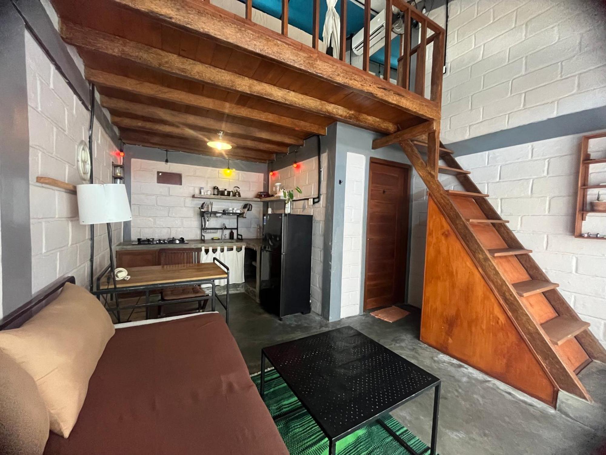 अपार्टमेंट Surf Loft With Private Kitchen And Shared Pool Canggu (Bali)