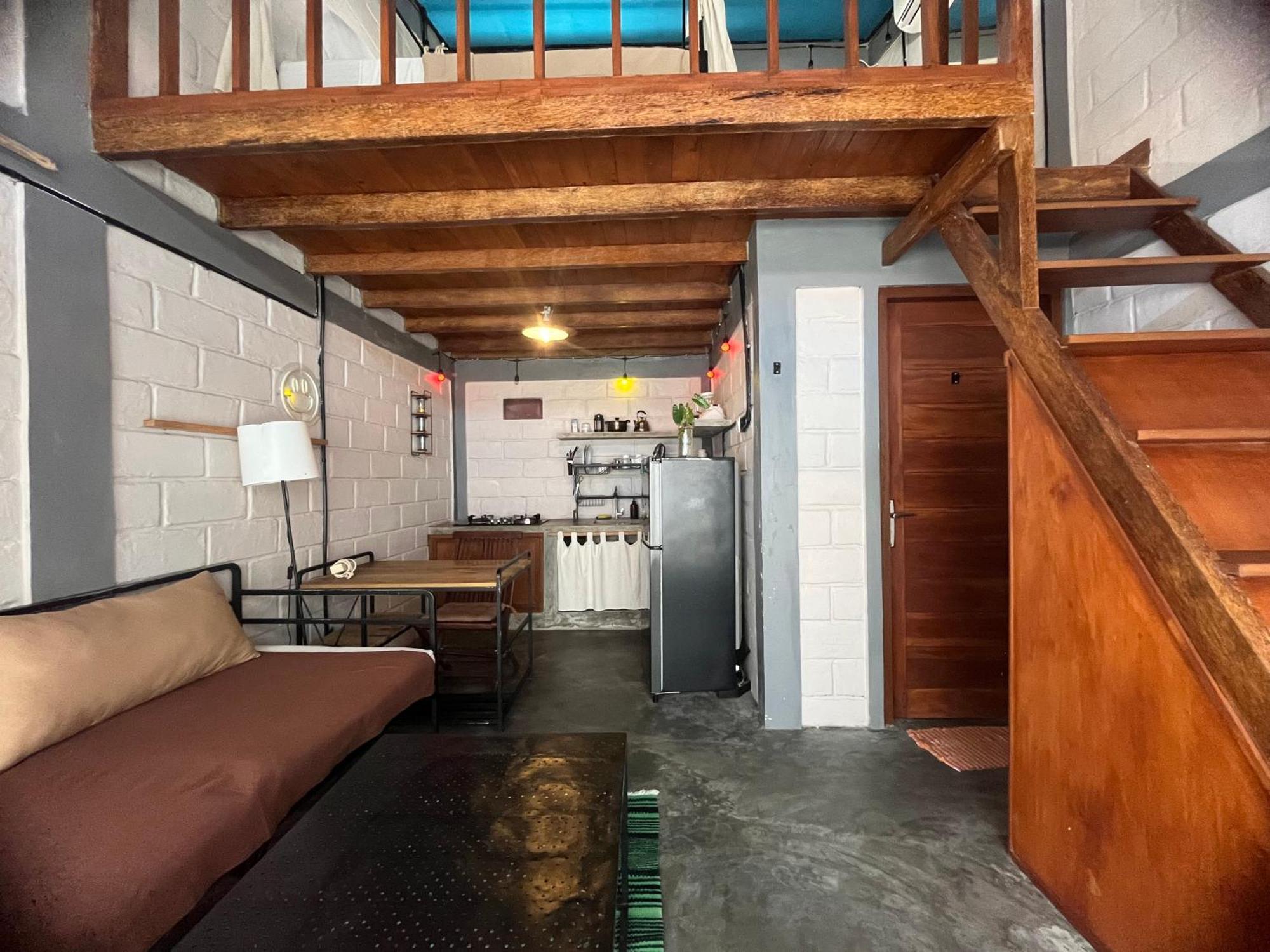 Surf Loft With Private Kitchen And Shared Pool