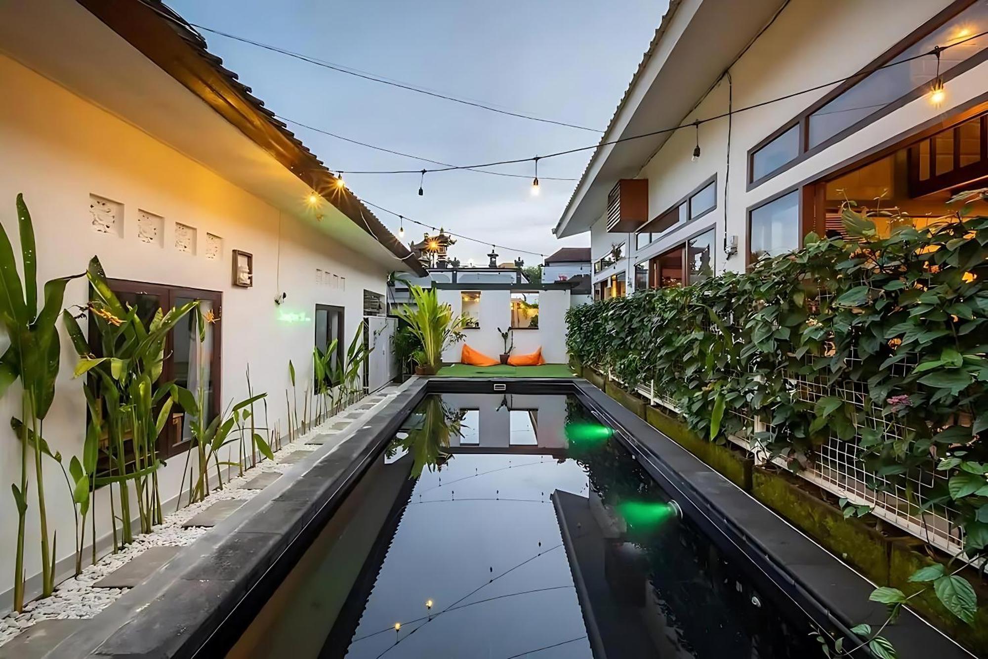 Surf Loft With Private Kitchen And Shared Pool अपार्टमेंट *