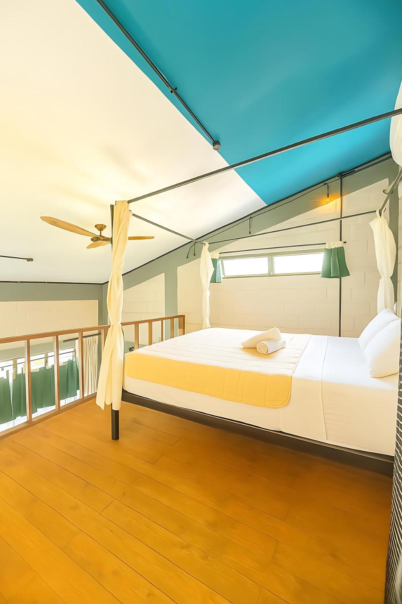 Surf Loft With Private Kitchen And Shared Pool अपार्टमेंट Canggu (Bali)