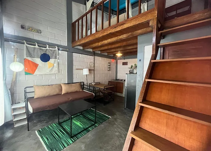 Surf Loft With Private Kitchen And Shared Pool Canggu