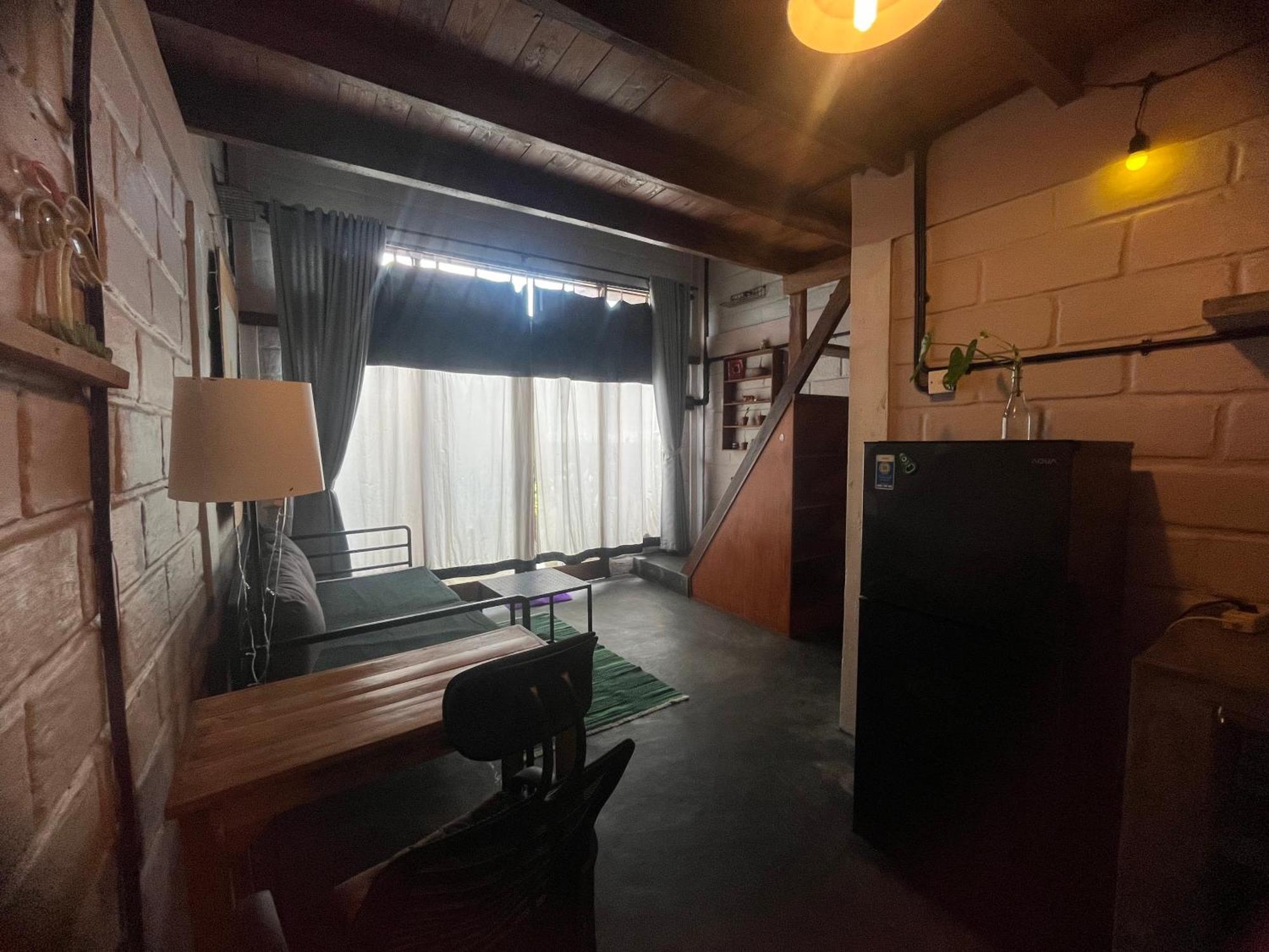 Surf Loft With Private Kitchen And Shared Pool Canggu